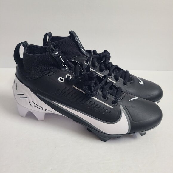 NEW Nike Vapor Edge Pro 360 2 Football Cleats DA5456-001 Size 8.5 Black #3 main image 4